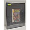 FRAMED & MATTED MARVEL BLADE RUNNER #2