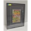 Image 1 : FRAMED & MATTED MARVEL JOHN CARTER