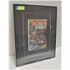Image 1 : FRAMED & MATTED MARVEL THE ISLAND OF DR.