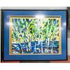 Image 1 : LARGE FRAMED PAINTING