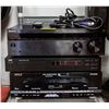 Image 1 : SONY AMP/NAD DISC PLAYER/ PYLE CASSETTE PLAYER