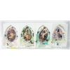 Image 1 : BRADFORD EXCHANGE 4PC DREAM CATCHERS