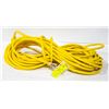 Image 1 : HEAVY DUTY YELLOW 50FT EXTENSION CORD