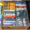 Image 1 : BOX OF VHS AND DVDS