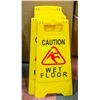 Image 1 : LOT OF 7 WET FLOOR SIGNS