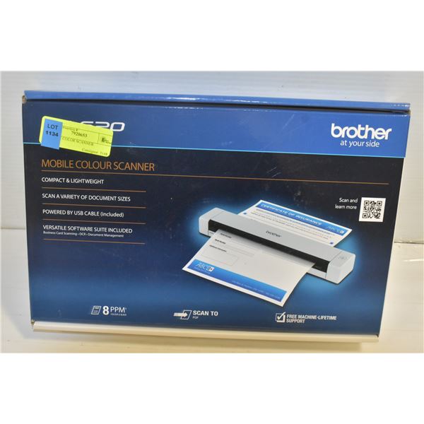 MOBILE COLOR SCANNER