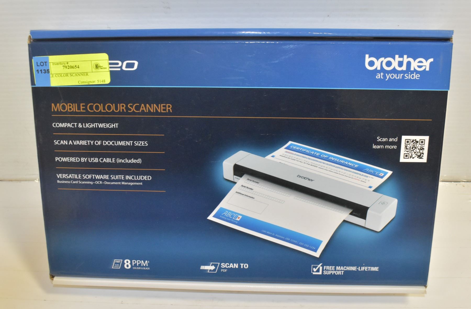 MOBILE COLOR SCANNER