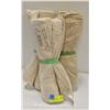 Image 1 : LOT OF 3 BUNDLES OF COTTON SHOP TOWELS