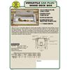 Image 1 : BURNABY MANUFACTURING WOOD DECK  VERSATILE  1/2"
