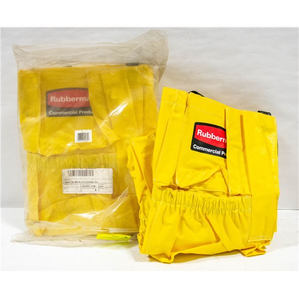 2 NEW RUBBERMAID COMMERCIAL CLEANING CADDY