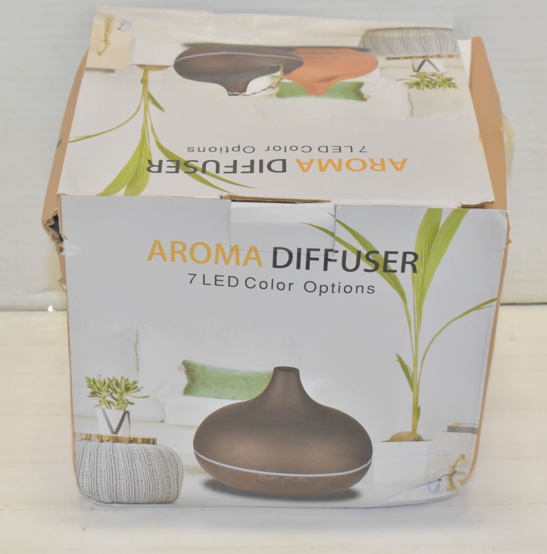 AROMA DIFFUSER 7 LED COLORS