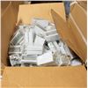 Image 1 : BOX WITH APPROX 200 NEW HANGING BRACKETS