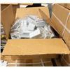 Image 1 : 2 BOXES APPROX 200 NEW HANGING BRACKETS EACH BOX