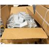 Image 1 : 2 BOXES APPROX 200 NEW HANGING BRACKETS EACH BOX