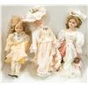 Image 1 : 3 PORCELAIN DOLLS