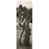 Image 2 : Sculpted "Nice Lady" outdoor statue (approx 60" height")