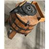Image 1 : Antique wood barrel washing machine