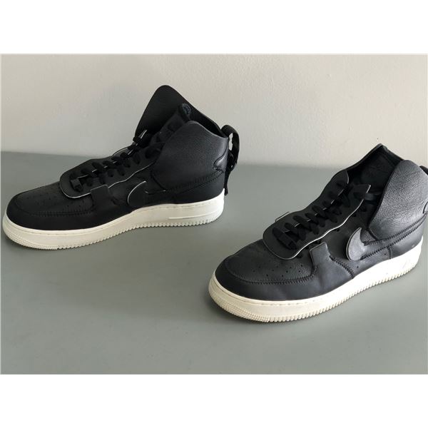 Nike Air Force 1 PSNY shoes - mens black (Sz. 13 US)