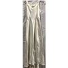 Image 1 : TMC - S1 - #3 Hero outfit - includes white wedding dress / spandex bodysuit / off-white veil / 2 pai