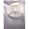 Image 2 : TMC - S1 - #3 Hero outfit - includes white wedding dress / spandex bodysuit / off-white veil / 2 pai