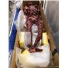 Image 1 : Burnt body (approx 76" long x 22 1/2" length)