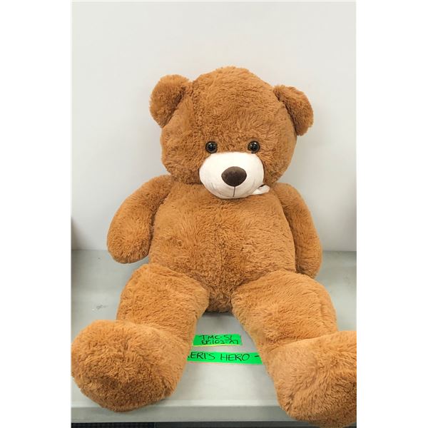 TMC - S1 Ep 103 Hero's teddy bear (approx 42" long)