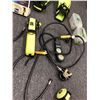 Image 2 : TMC - S1 Ep 105 - Scuba gear - includes bright green adjustable fins / diving vest / scuba lung gaug