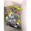 Image 1 : TMC - S1 - Group of hospital items - includes nurses nametags / hospital tags / visitor passes / ind