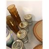 Image 2 : TMC - S1 - group of kitchenware- includes Hero mugs / 8 plates / forks & butterknives / 6 jars etc