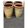 Image 2 : Group of 6 1968 conservatory pot / vases (approx 15" height)