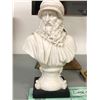 Image 2 : Group of 3 includes desk lamp / statue & candle stick