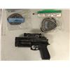 Image 2 : Group of 4 - includes Israeli border police badges / handgun / purse w/ attached nunchucks