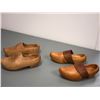 Image 1 : 2 wooden dutch clog shoes