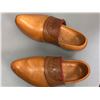 Image 2 : 2 wooden dutch clog shoes