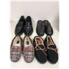 Image 1 : Group of 4 shoes - 2 loafers / slippers & All Saints leather loafers