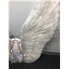Image 3 : White angel wing costume w/ box of white feathers