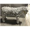 Image 1 : Group of 2 stuffed sheep - approx 30" x 28" height