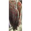 Image 1 : TMC S1 Ep 108 - #6 Hero outfit - includes 3 "Mahogany" sleeping tops & 2 PJ pants (Sz. small)