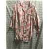 Image 2 : TMC S1 Ep 108 - #6 Hero outfit - includes 3 "Mahogany" sleeping tops & 2 PJ pants (Sz. small)
