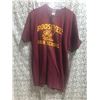 Image 3 : Group of Roosevelt high school sweaters / shirts & hoodies (yellow / purple & burgundy) w/ pins