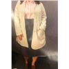 Image 2 : Rack lot of assorted outfits - includes "Brooks & Brothers" navy blue suit jacket & suit pants / dre