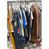 Image 1 : Group of assorted outfits - includes purses / snakeskin high heel boots / denim jeans / tops / long 
