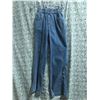 Image 2 : Group of assorted outfits - includes purses / snakeskin high heel boots / denim jeans / tops / long 