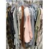 Image 1 : Group of assorted outfits - includes shirts / PJ pants / sweaters / shorts / hoodies etc (approx 34 