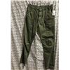Image 2 : Group of assorted pants - includes plaid / PJ pants / sweatpants / Brooks & Brothers / jeans etc (ap