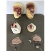 Image 2 : Group of prosthetic molds & makeup assets - includes eyeballs / heart mesh / face etc