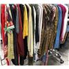 Image 1 : Rack lot of assorted outfits - includes Track suits / Adidas track pants / custom made raccoon pants
