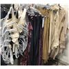 Image 1 : Rack lot of custom made outfits - includes dresses / grey maroon sacrifical robes / long skirts / lo