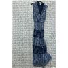 Image 2 : Rack lot of assorted outfits - includes sweaters / pants / shirts / necklace / hat / robes blouses /