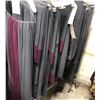 Image 1 : Group of Cult Member outfits - sacrificial grey maroon robes (approx 40 pcs.)